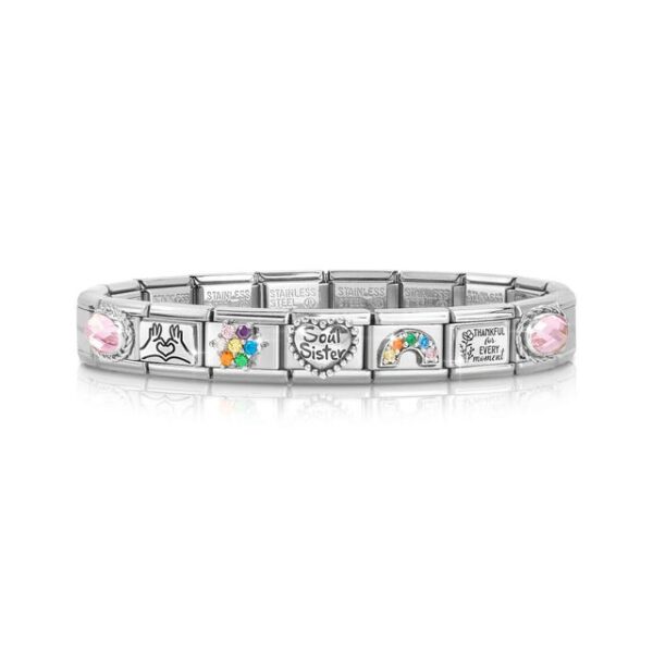Bracciale Composable Classic con Link in Argento Soul Sister