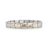 Bracciale Composable Classic con Link in Oro giallo Festeggiamenti di Compleanno