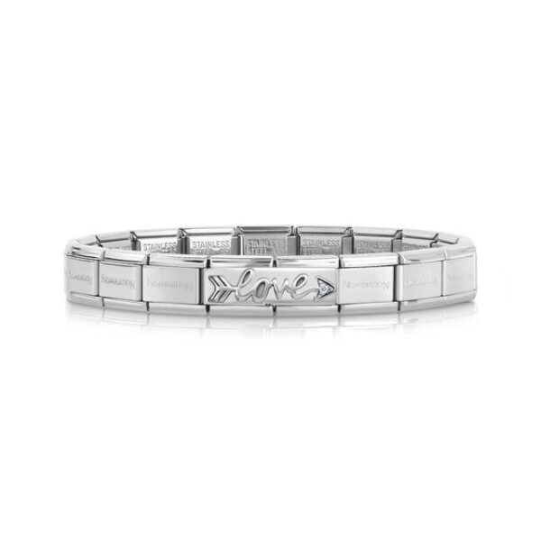 Bracciale Composable Classic Love con Freccia