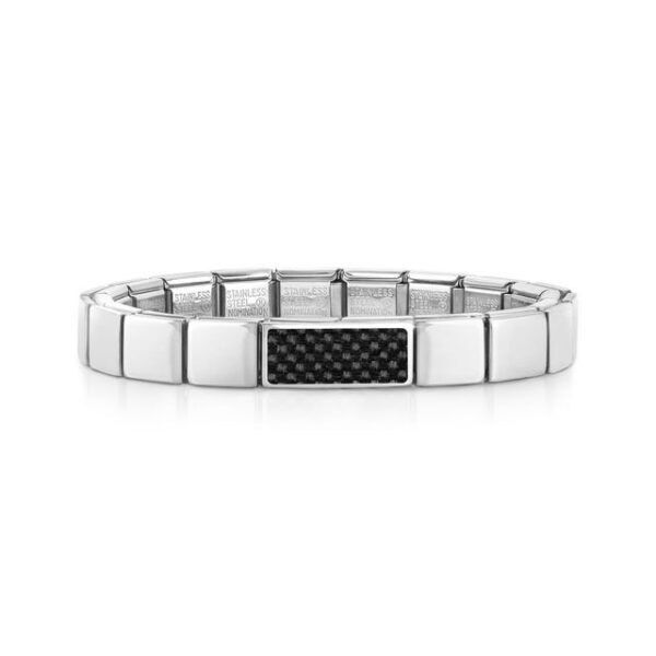 Bracciale Composable GLAM Carbonio Doppio