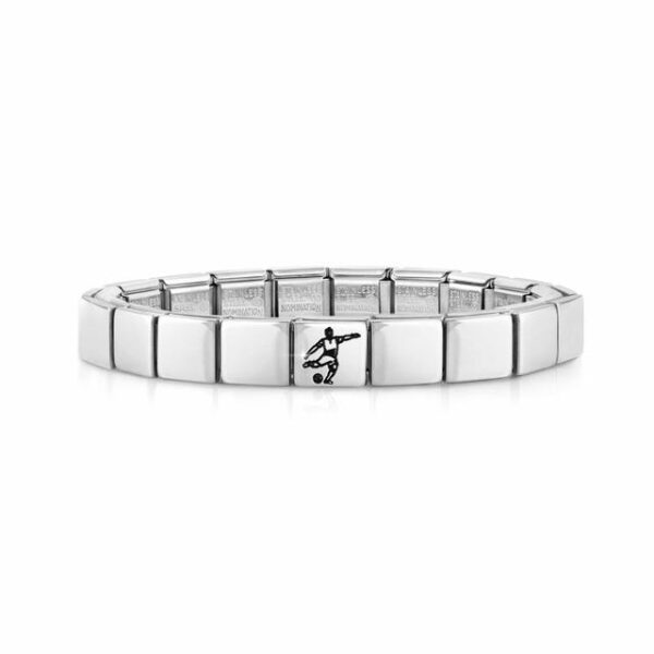 Bracciale Composable GLAM Giocatore di Calcio